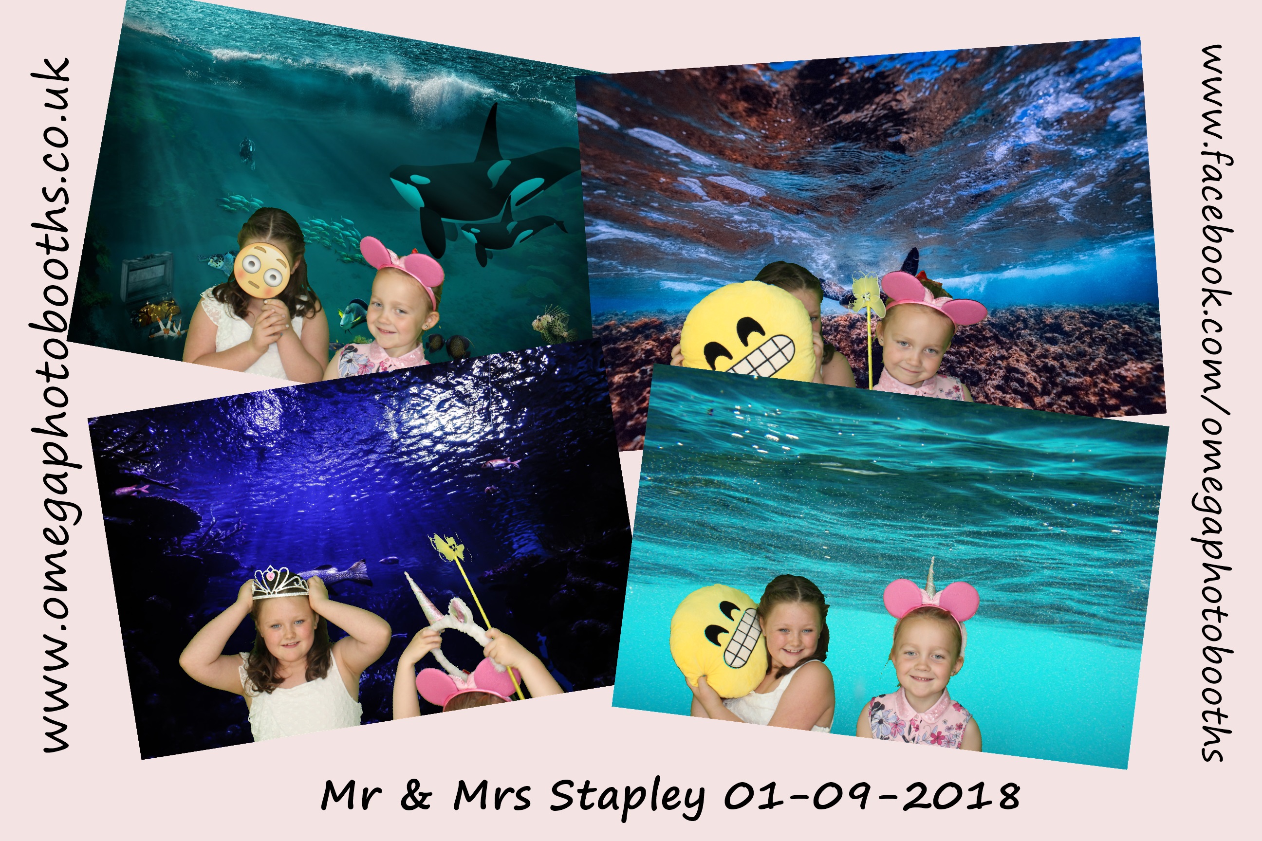 Dave & Ashleigh's Wedding | View more photos from the event at gallery.omegaphotobooths.co.uk/u/Omega-Photobooths/Dave-Ashleighs-Wedding